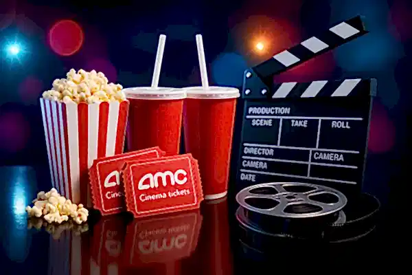 amc drinks and popcorn