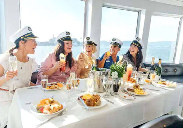 san francisco brunch cruise golden gate bridge