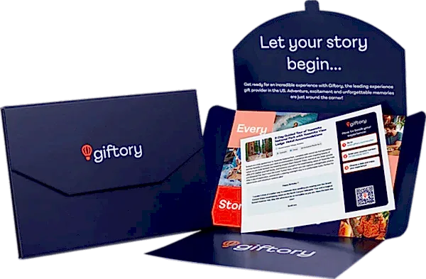 What you get with Giftory
