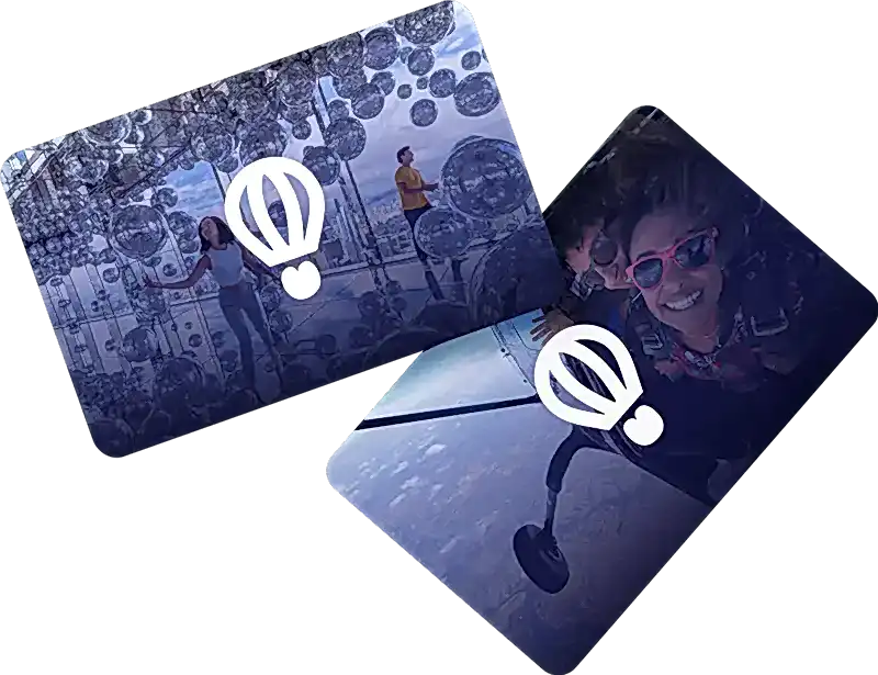 Scenic mountain landscape