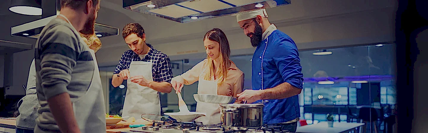 Romantic Cooking Class Date Night for Two