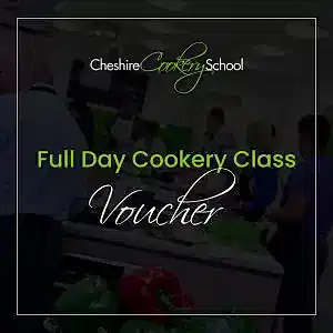 Cookery Class Gift Voucher