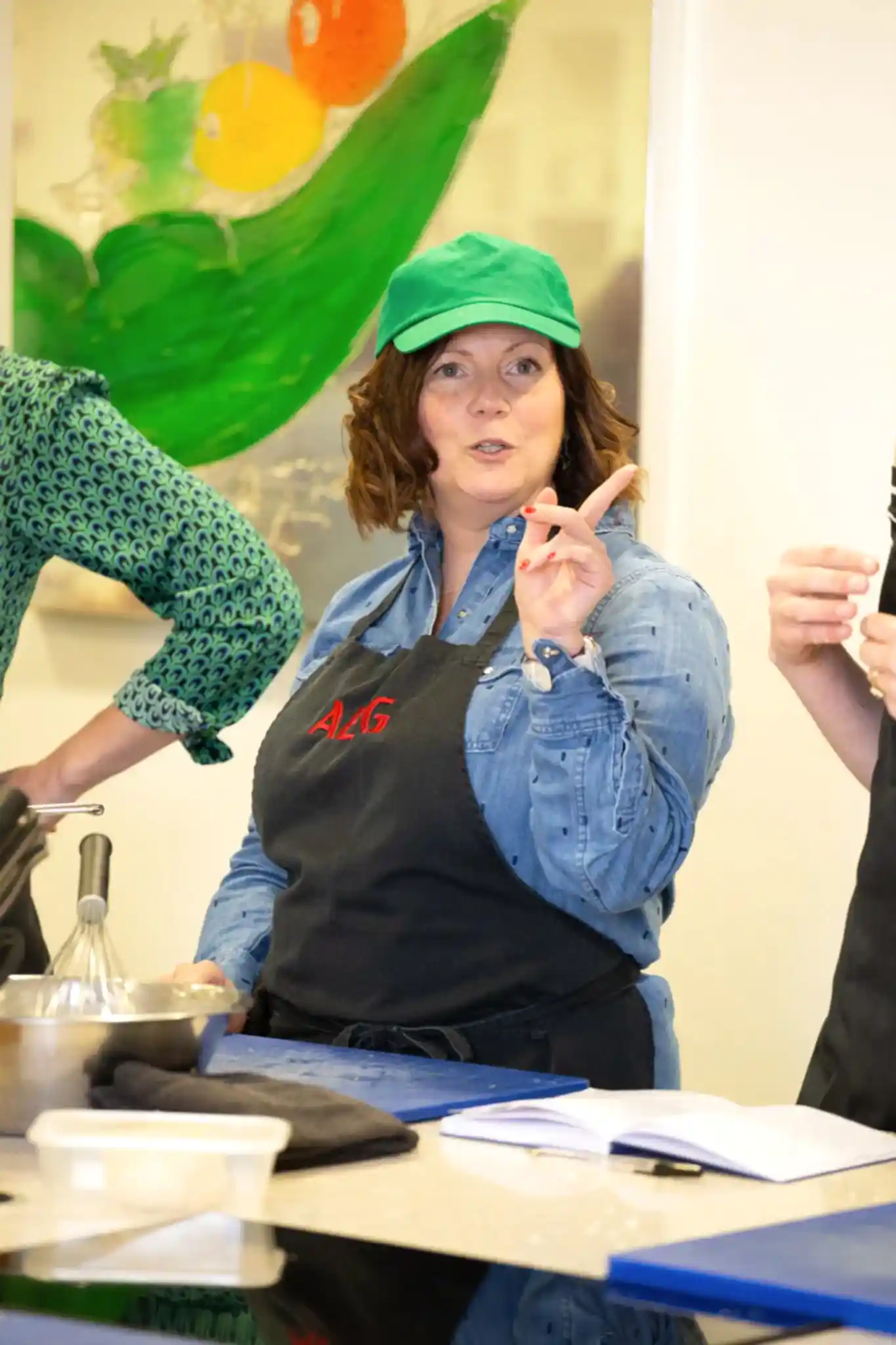 Woman At Corporate Event