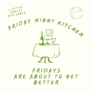 Friday Night Kitchen At The Cheshire Cookery School